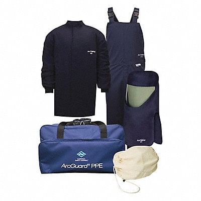 K2373 Arc Flash Protection Clothing Kit 2XL MPN:KIT4SC40NG2X