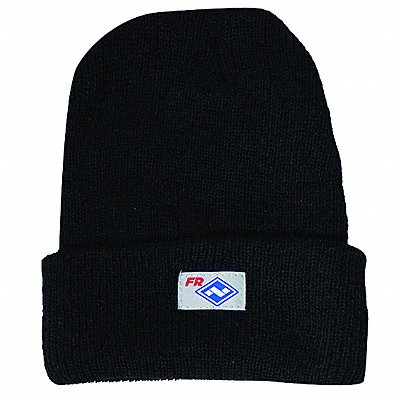 Flame Resistant Knit Cap Universal Black MPN:HNC2BK