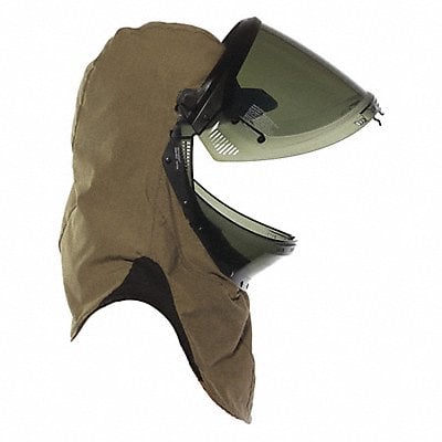 Arc Flash Hood Universal Size Green MPN:H65NPQH40LF