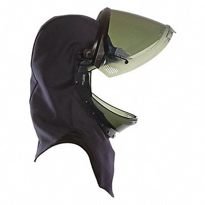 Arc Flash Hood Universal Size Navy MPN:H65UQUQ40LF