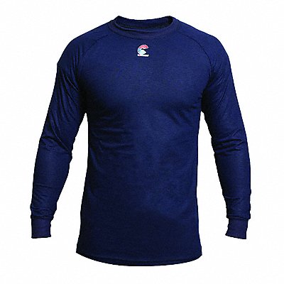 H3393 FR Long Sleeve T-Shirt Navy M MPN:C52FKSRLSMD