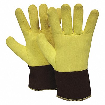 Thermal Gloves Regular Yellow PR MPN:G44RTRF01012