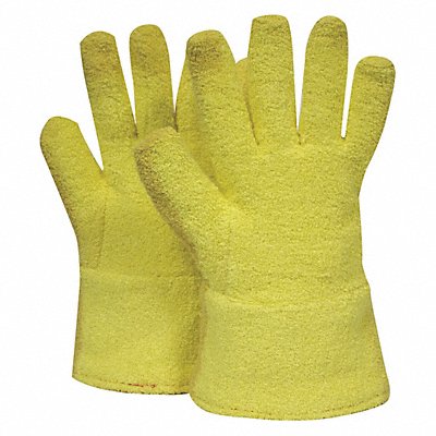 Heat Resist. Gloves Yellow One Size. PR MPN:G46KTNL00213
