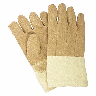 Thermal Gloves Brown PBI/Kevlar(R) PR MPN:G51PCLW13714