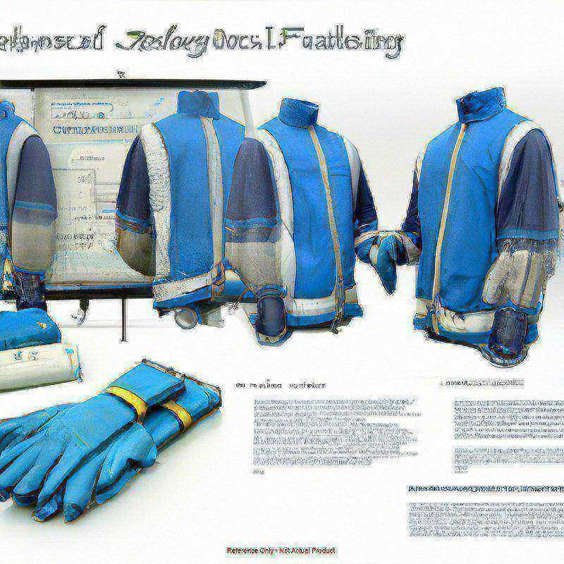 Arc Flash Clothing Kit: 5X-Large MPN:KIT55CAL5XWL