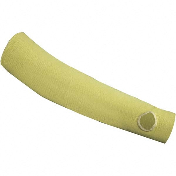 Cut-Resistant Sleeves: Size Universal, Kevlar, Yellow MPN:S00KN0318