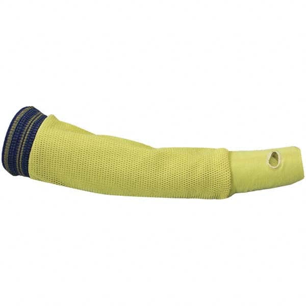 Cut-Resistant Sleeves: Size Regular, Kevlar, Yellow MPN:S02KY01RG