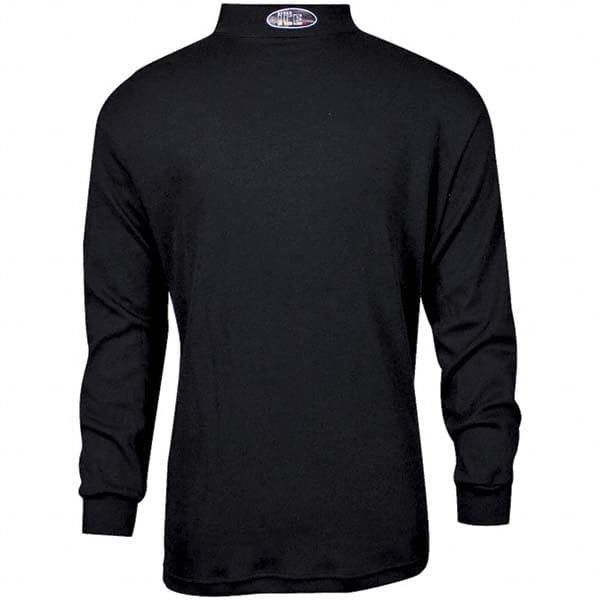 Base Layer Shirt: Black Ice FR, Large, Black MPN:BSTBKLSLG