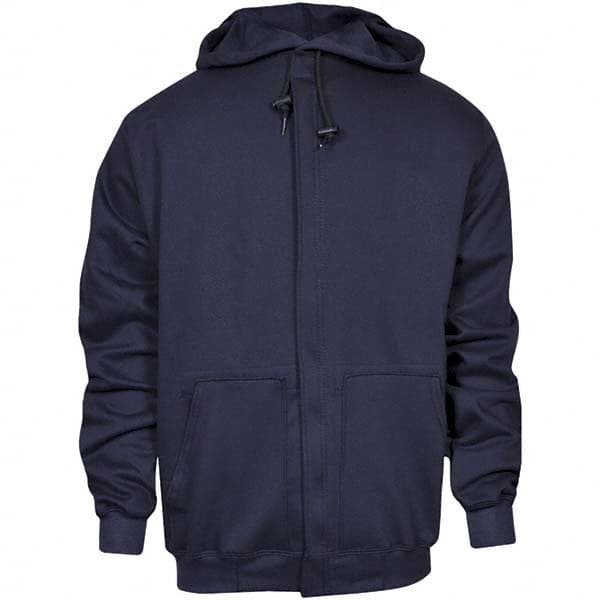Sweatshirt: HRC 2, Size 2X-Large, Cotton & Nylon MPN:C21WT052X
