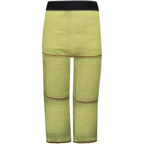 Work Pants: Cut-Resistant, Universal, Kevlar, Yellow MPN:CGCKI36