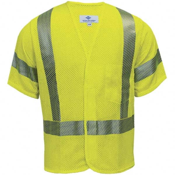 High Visibility Vest: 3X-Large MPN:V00HA3V3X