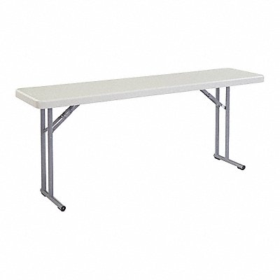 Meeting Table Rectangle Gray 72 W MPN:BT1872