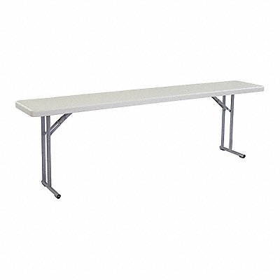 Meeting Table Rectangle Gray 96 W MPN:BT1896