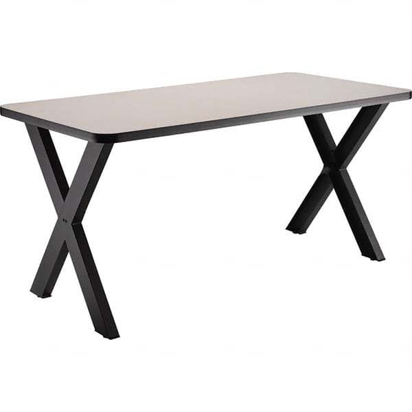 Cafeteria Table: Grey Nebula Table Top, Rectangle, 72