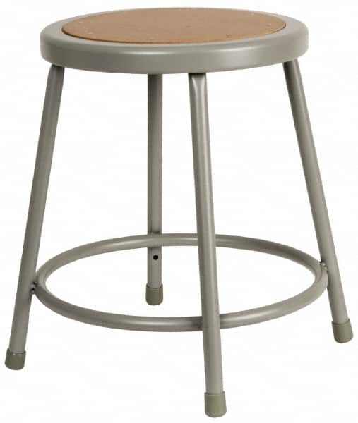 18 Inch High, Stationary Fixed Height Stool MPN:6218