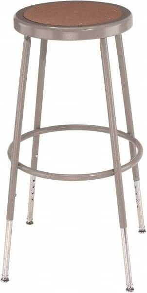 Adjustable Height Stool: Hardboard, 16