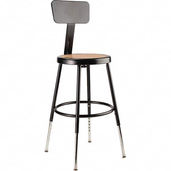 Adjustable Height Stool: Hardboard, 14