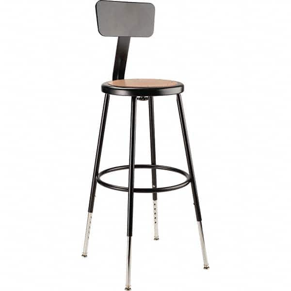 Adjustable Height Stool: Hardboard, 14