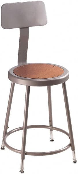 Adjustable Height Stool: Hardboard MPN:6230HB