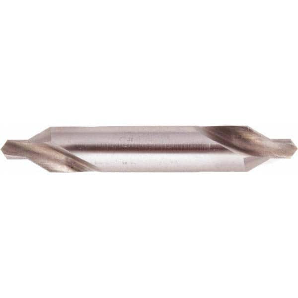 Combo Drill & Countersink: #1, High Speed Steel MPN:017101AW