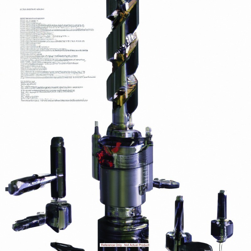 Drill Bit Set: Jobber Length Drill Bits, 13 Pc, 0.0625