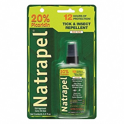 Repellant Pump Carded 3.4 oz PK12 MPN:0006-6871