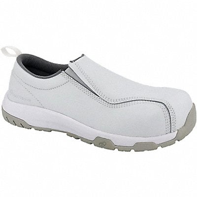 Loafer Shoe 10-1/2 W White Men PR MPN:1607-10.5W