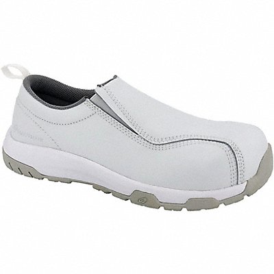 Loafer Shoe 8 W White Womens PR MPN:1652-8W