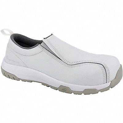 Loafer Shoe 9-1/2 W White Womens PR MPN:1652-9.5W