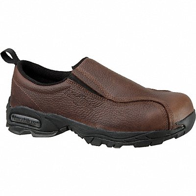Loafer Shoe 12 Wide Brown Steel PR MPN:N1621 SZ: 12W