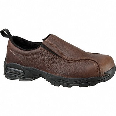 Loafer Shoe 9 Wide Brown Steel PR MPN:N1621 SZ: 9W