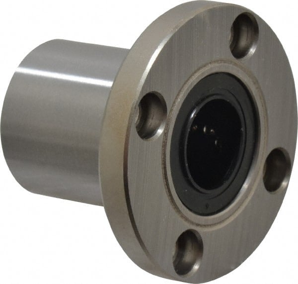 16mm ID, Round Flanged Single Linear Bearing MPN:SMF 16GUU