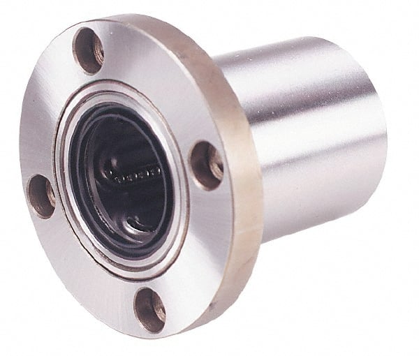 Linear Bearings, Bearing Type: Square Flanged Single , Bearing Style: Square Flanged Single , Inside Diameter (mm): 10.00 , Overall Length (mm): 29.00  MPN:SMK 10GUU