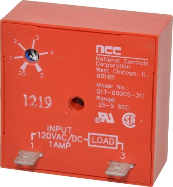 2 Pin, Time Delay Relay MPN:Q1T-00005-311