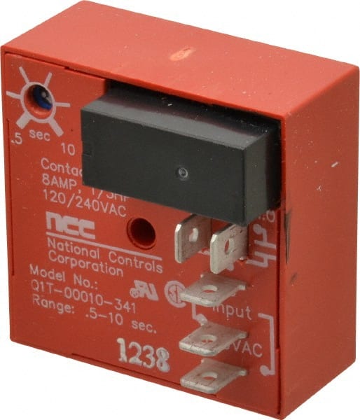 5 Pin, SPDT Time Delay Relay MPN:Q1T-00010-341