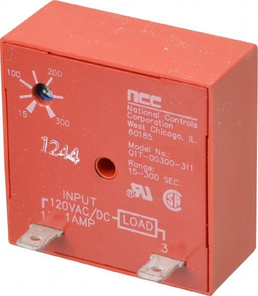 2 Pin, Time Delay Relay MPN:Q1T-00300-311