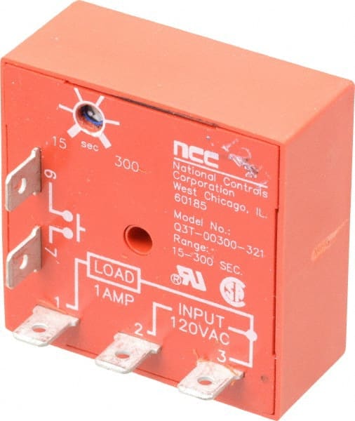 5 Pin, Time Delay Relay MPN:Q3T-00300-321