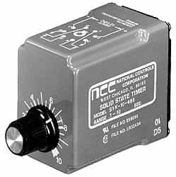 Time Delay Relays, Timer Function: Interval , Minimum Delay (sec.): 0.1000  MPN:S1K-00010-461