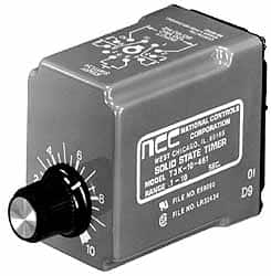 Time Delay Relays, Timer Function: Delay On Break , Minimum Delay (sec.): 0.1000  MPN:T3K-00010-461