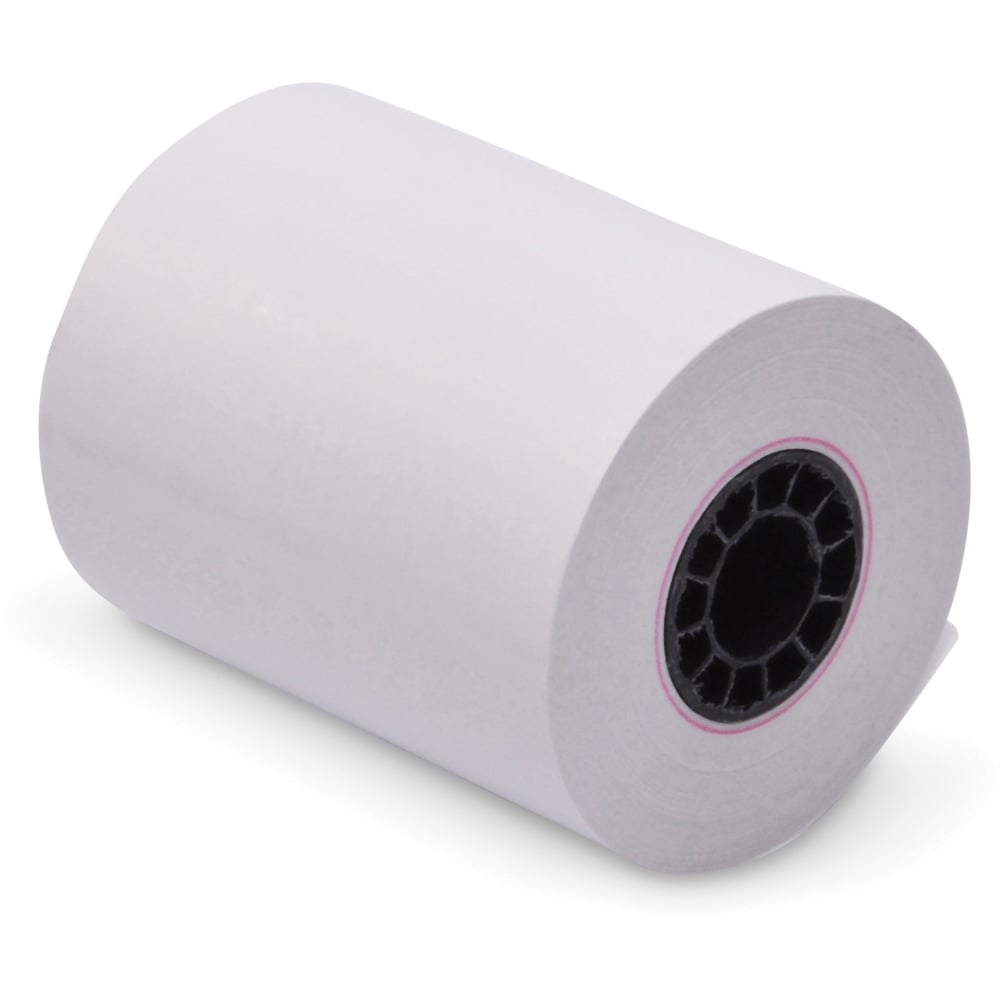 ICONEX Thermal Receipt Paper - White - 2 1/4in x 55 ft - 5 / Pack - BPA Free - White (Min Order Qty 4) MPN:90781283