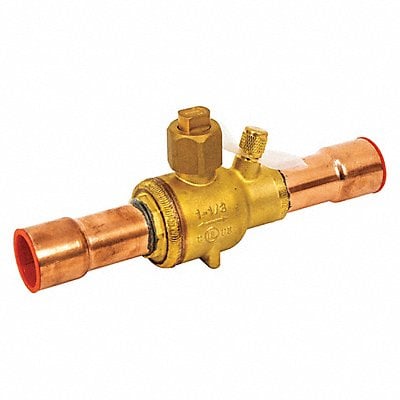 Refrigeration Ball Valve 8-1/4 L MPN:NBV09-S