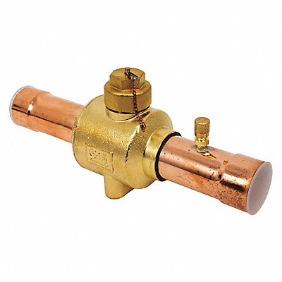 Refrigeration Ball Valve 9-1/2 L MPN:NBV13-S