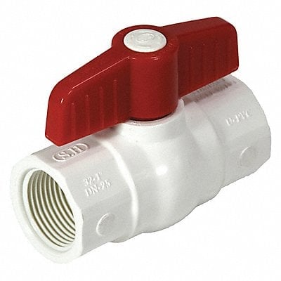 Ball Valve PVC Body 1 Pipe Sz MPN:E1420-10