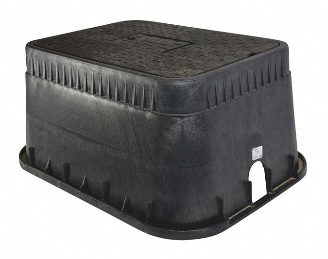 Meter Box Rectangular 12 Hx20 Wx25-3/4 L MPN:D1500-DIRB