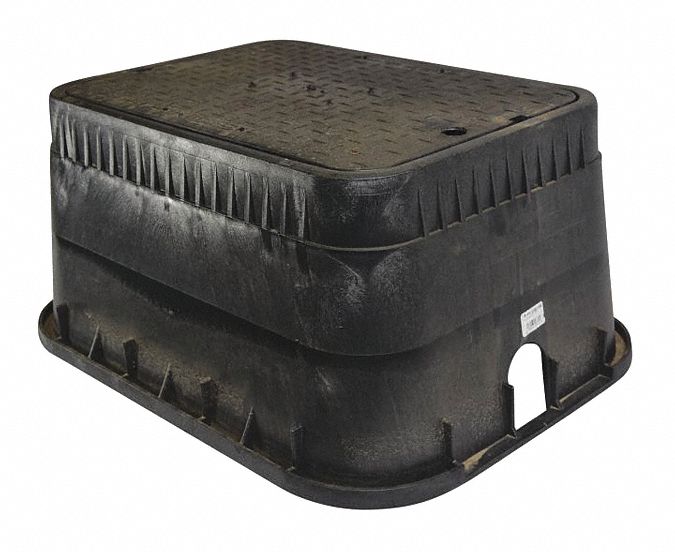 Meter Box Rectangular 12-1/4 Hx19-3/4 W MPN:D1500-DISB