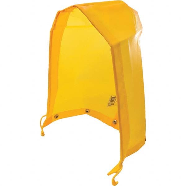 Rain Hood: Nylon, Size Universal, Snap Closure MPN:27001-60-YEL-U