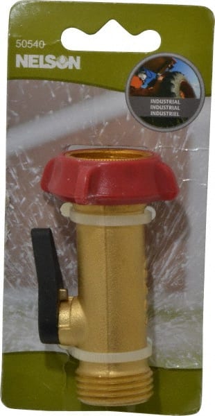 Garden Hose Adapter: Brass MPN:855404-1001