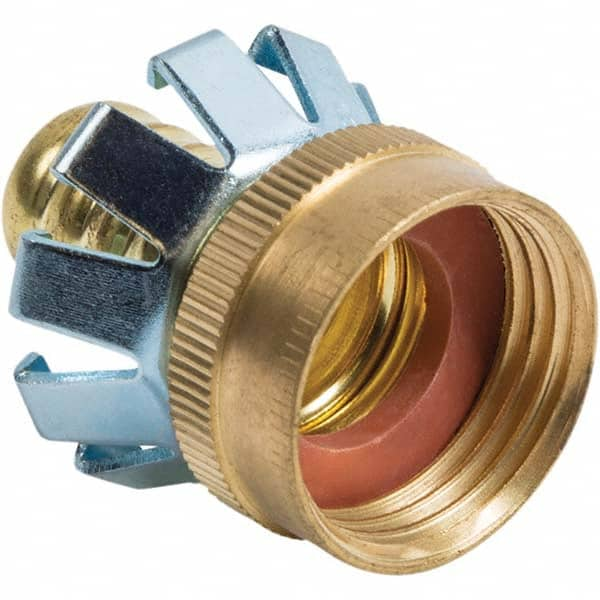 Garden Hose Coupler: Female, 5/8