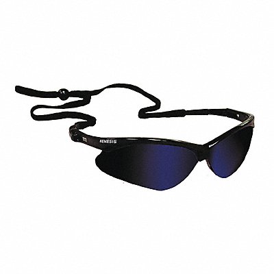 Safety Glasses Blue Mirror MPN:G30013