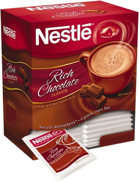 Pack of (6) Hot Cocoa Mix, Rich Chocolate, 0.71 oz Packets, 50/Box MPN:NES25485CT